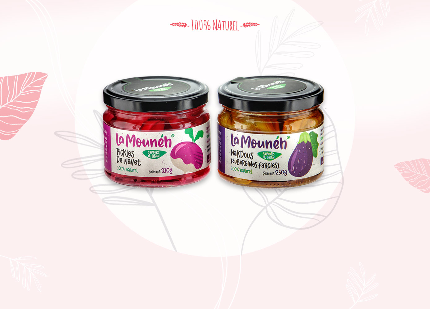 la-mouneh-saveurs-du-liban-Pickles-&-Condiments