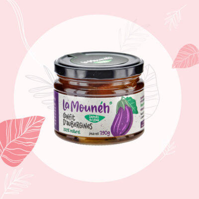 la mouneh saveurs du liban en france confit d aubergines