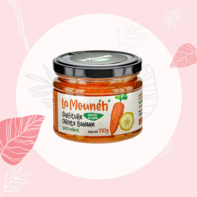 la mouneh saveurs du liban en france confiture carotte banane